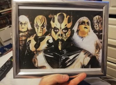 WWE Goldust Autograph