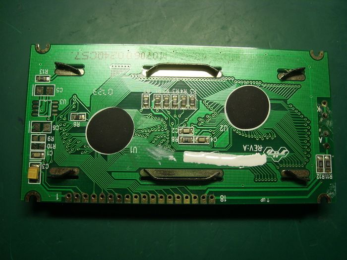 SED1520 122x32 Dots LCD Panel Board