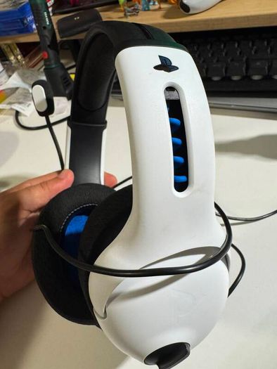 PDP Gaming LVL50 Wired Headset with Mic for Playstation