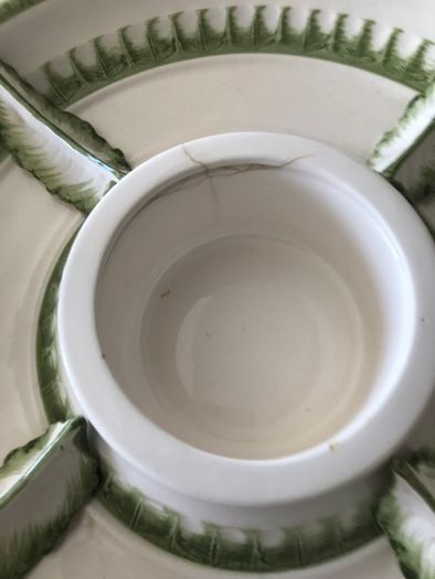 Vintage 5 section Dish