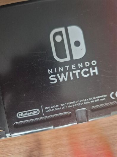 Nintendo switch + games