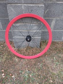 Fixie front wheel