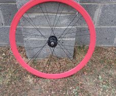 Fixie front wheel