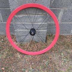 Fixie front wheel