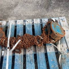 Pully block winch