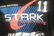 Iron man race team t shirt size XL