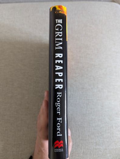 The Grim Reaper - Roger Ford - Machine Guns Military History - 1996 Hardback