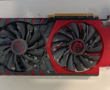 Graphics Card MSI GeForce GTX 950 Gaming 2G