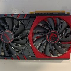 Graphics Card MSI GeForce GTX 950 Gaming 2G