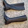 Cole Haan 100% leather sock boots Image 6