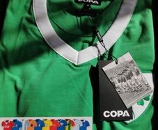 Retro Ireland jersey NEW in box