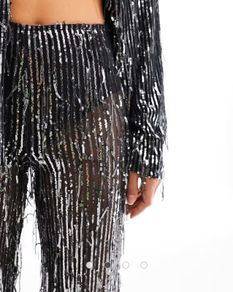 Pulls &Bear sparkle pants