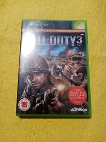 Call of duty 3 Xbox Original Pal