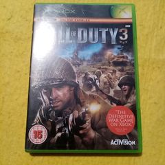 Call of duty 3 Xbox Original Pal