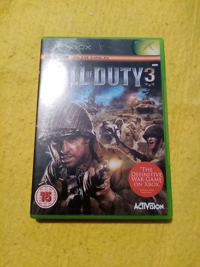 Call of duty 3 Xbox Original Pal