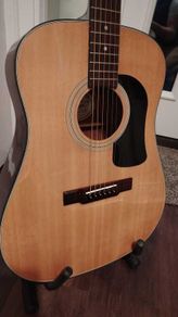 1993 Washburn D10 Acoustic Guitar - Made In Korea