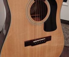 1993 Washburn D10 Acoustic Guitar - Made In Korea