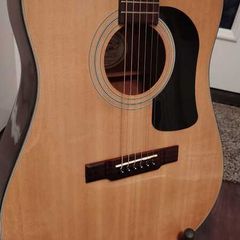 1993 Washburn D10 Acoustic Guitar - Made In Korea