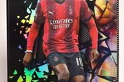 2023-24 Topps Crystal Premium UEFA  #33 Rafael Leao - AC Milan