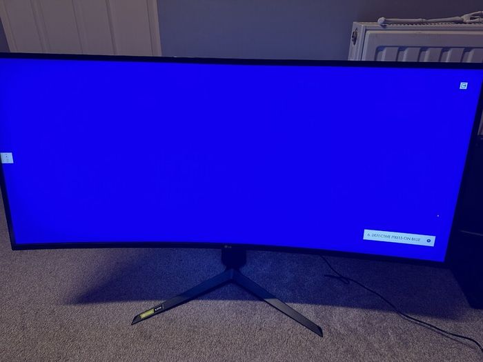 38 Inch UltraGear Curved Nano IPS 3840 x 1600 LG 38GN950-B