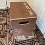 Wooden plyometric exercise box Image 2