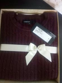 BNWT Age 3-4 Pure Cashmere Jumper, Boxed Set
