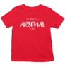Unofficial Arsenal adults and Kids t-shirt. Number 1 Football Fan! Number 1 Arsenal FC Fan kids top Sports fan t-shirt Image 7