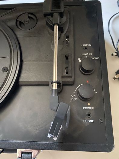 akai turntable 5 volts needs new belt