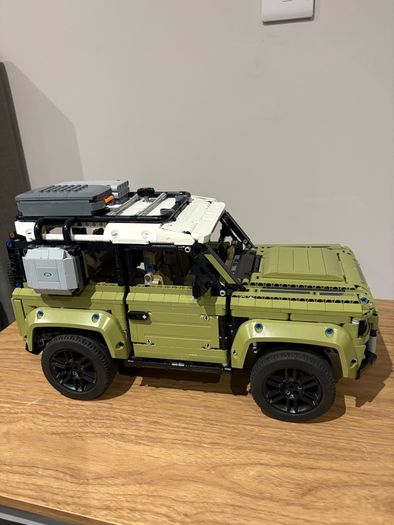 lego technic jeeps