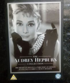 Audrey Hepburn Dvd Collection 5 Disc Vintage Movies