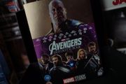 Avengers ! Infinity War ! Rare Exclusive Sleeve Edition DVD ! 2018 ! Marvel Studios !