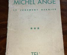 Michel Ange Le plafond de la Sixtine illustrations