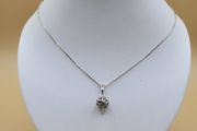 Sterling Silver Necklace with Pendant