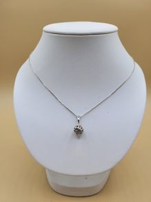 Sterling Silver Necklace with Pendant