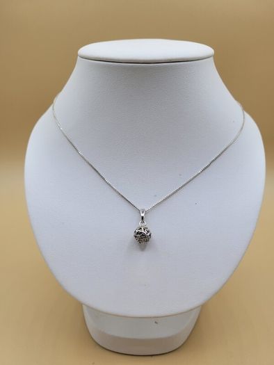 Sterling Silver Necklace with Pendant