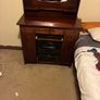 Pioneer Hi-Fi system & Mahogany Cabinet Image 5