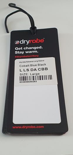 Dryrobe Cobalt Blue