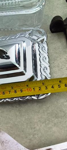 Vintage glass kraft square butter cheese dish lid glass Insert 15.00 euro.Vintage Pasabahce clear glass butter dish 24.00 euro, Fleur De Lis Cast Iron Door Stop Wedge Antique gold Black 4x3.5x7.75 Inch 34.00 euro , Vintage Englshe browne larg milk jug 18.