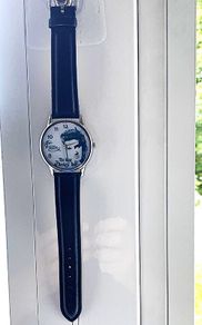Elvis Wrist watch, Black Strap