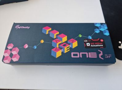 Ducky One 2 mini RGB (Cherry mx silent)