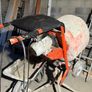 Radius 220v cement mixer Image 3