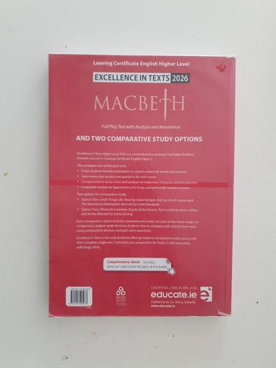 Macbeth leaving cert higher level
