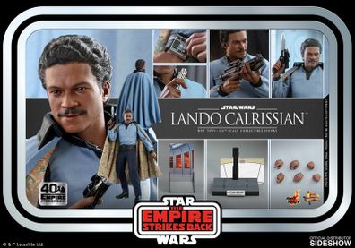 Hot Toys Star Wars MMS588 Lando Calrissian Empire Strikes Back