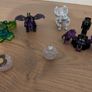 Bakugan assorted figures and cards Image 3
