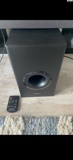 Panasonic soundbar with subwoofer