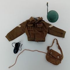 Palitoy Action Man British Infantry Part Outfit