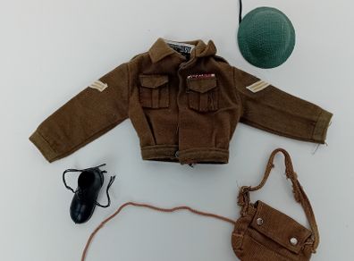 Palitoy Action Man British Infantry Part Outfit