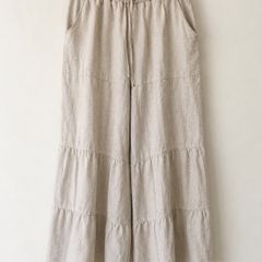 pure linen trousers uk 10 -12