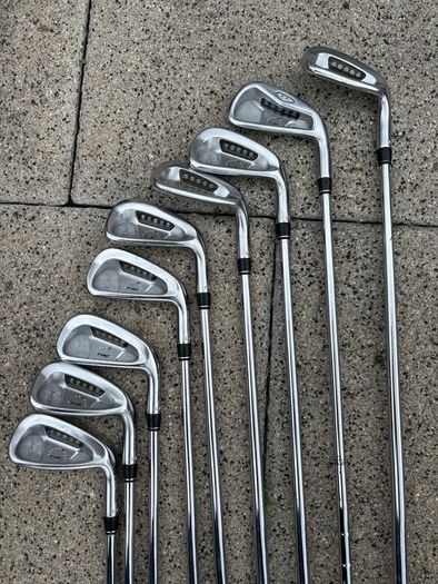 Taylormade Rac Lt Irons is great condition 3iron to Sw , amazing clubs well looked after grips in great condition also , brilliant clubs just upgraded. Only reason for sale
