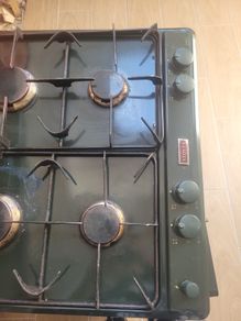 gas hob and oven
